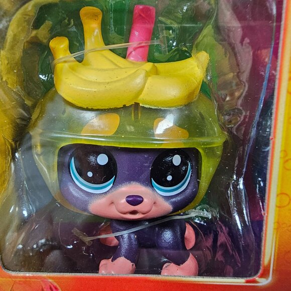 Hasbro Littlest Pet Shop Thirsty Pets Slushie Squad #4-176 #4-177 #4-178 #4-179 - Picture 5 of 12